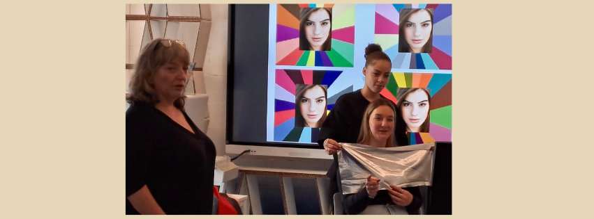header gastles kleur visagieworkshops