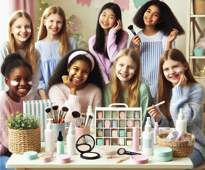 beautyworkshop voor tieners (thuis)