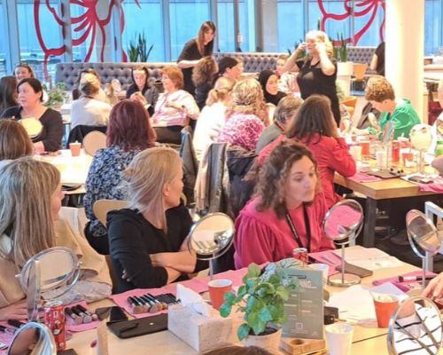 visagieworkshops bedrijven personeelsworkshop